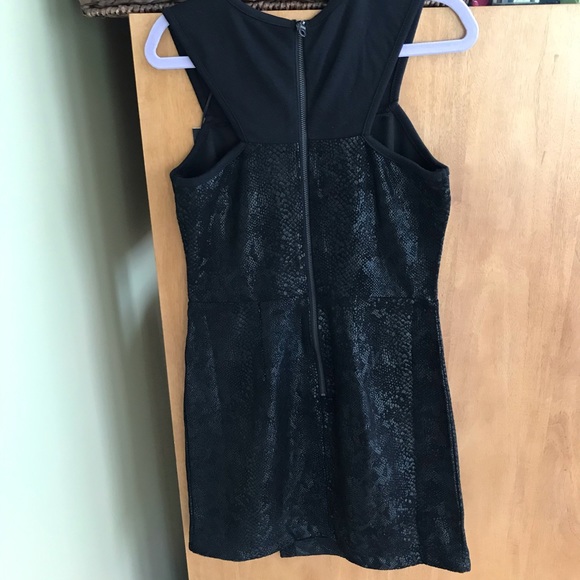 Misbehave Girls NWT Size Black Large Dress - Picture 5 of 9